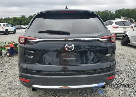 2016 Mazda Cx-9 Grand Touring from USA, damaged, VIN JM3TCADY7G0122768